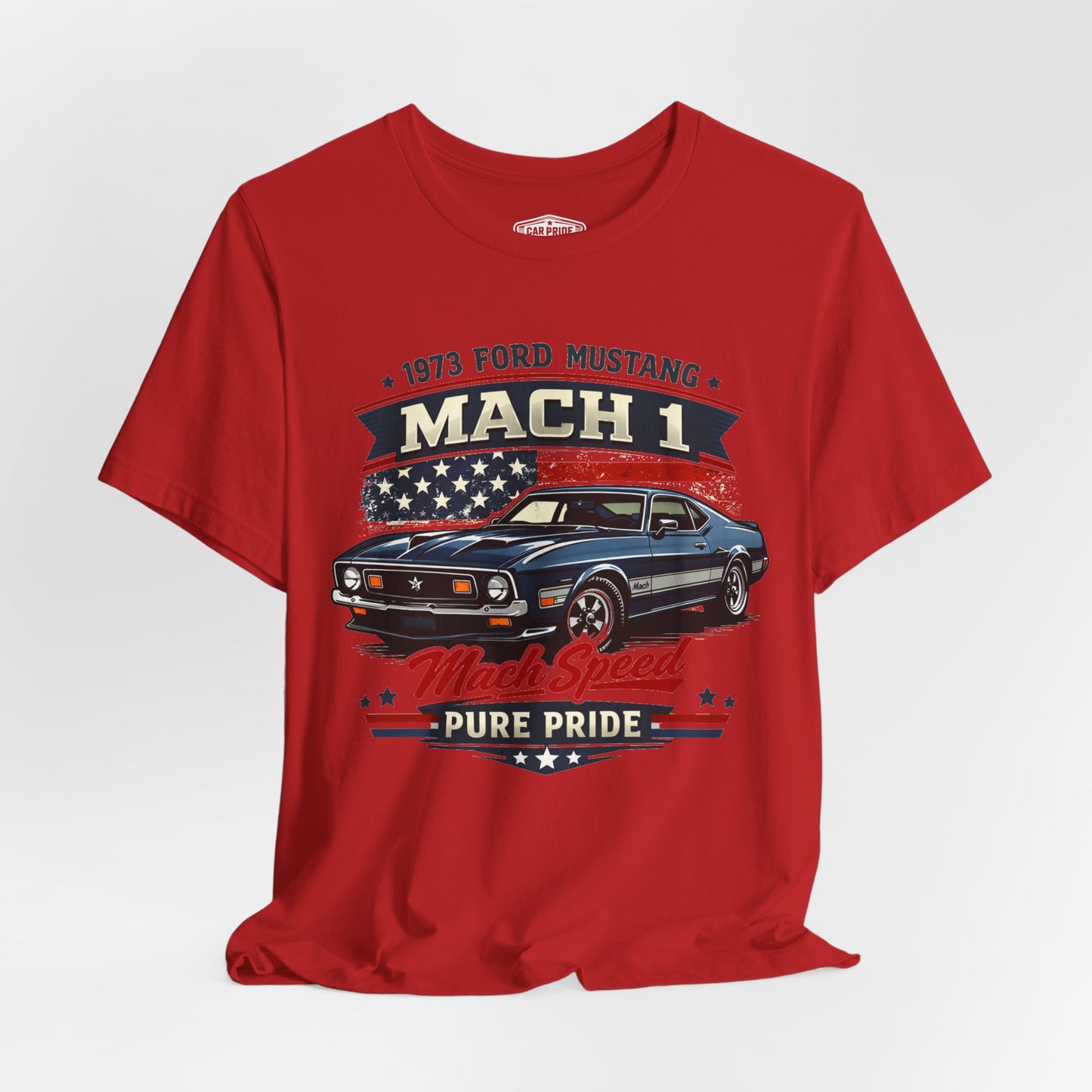 1973 Ford Mustang Mach 1 Pride - Premium Tee