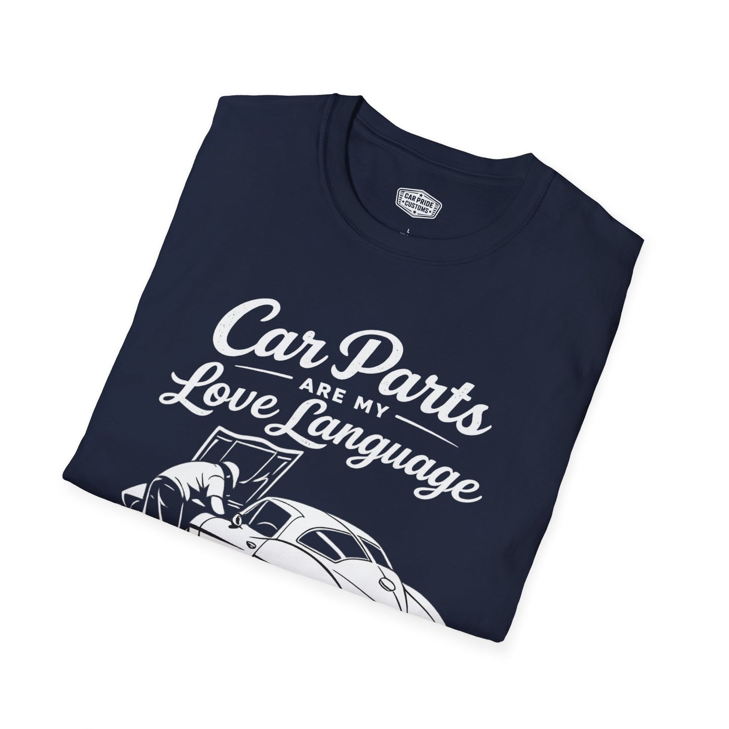 Funny Car T-Shirt | Car Guy Gift | Mechanic Shirt | 1967 Chevrolet Corvette | Car Parts