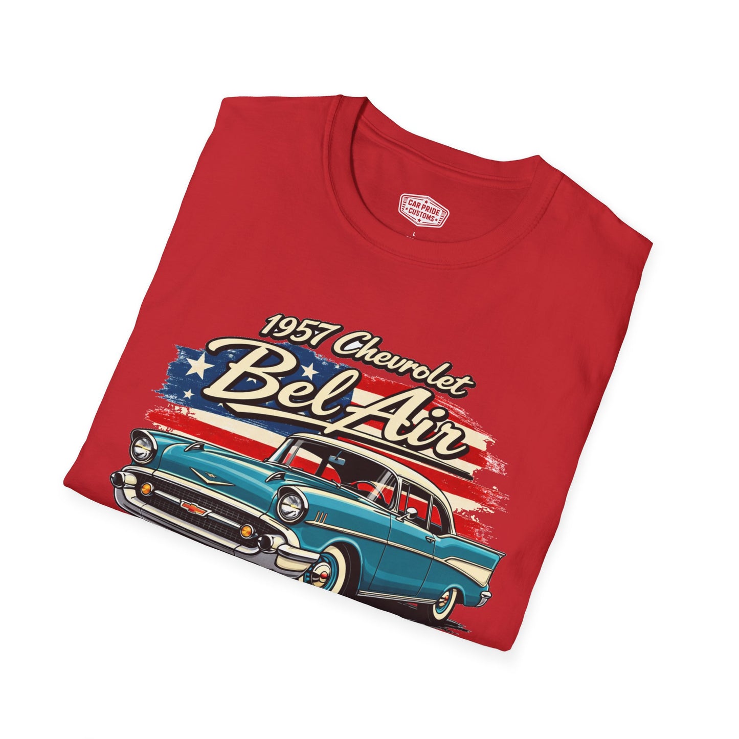 1957 Chevrolet Bel Air Blue Pride - Standard Tee