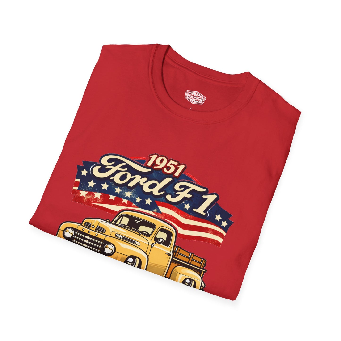 1951 Ford F1 Yellow Pride - Standard