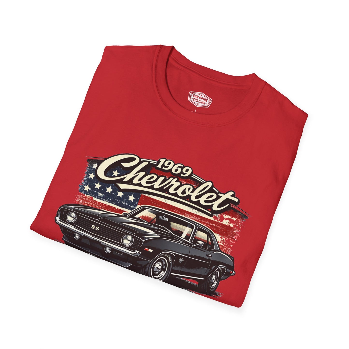 1969 Chevrolet Camaro Black Pride - Standard Tee