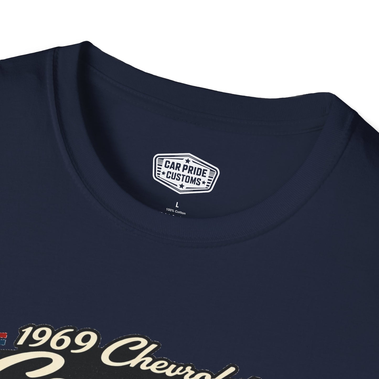 1969 Chevrolet Corvette Silver Pride - Standard Tee