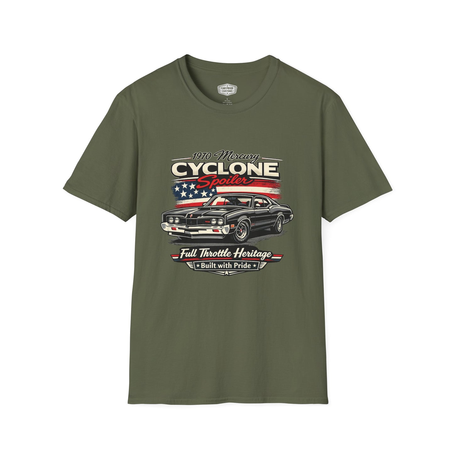 1970 Mercury Cyclone Spoiler Pride - Standard Tee