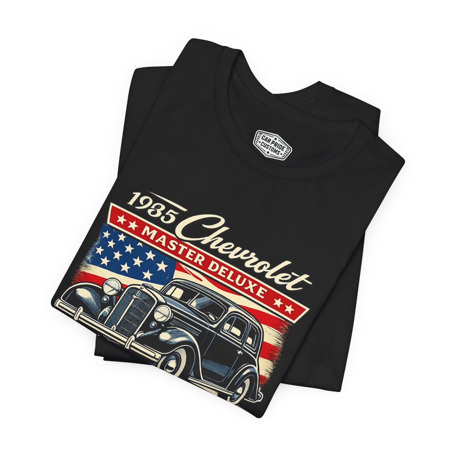 1935 Chevrolet Master Deluxe Black Pride - Premium Tee