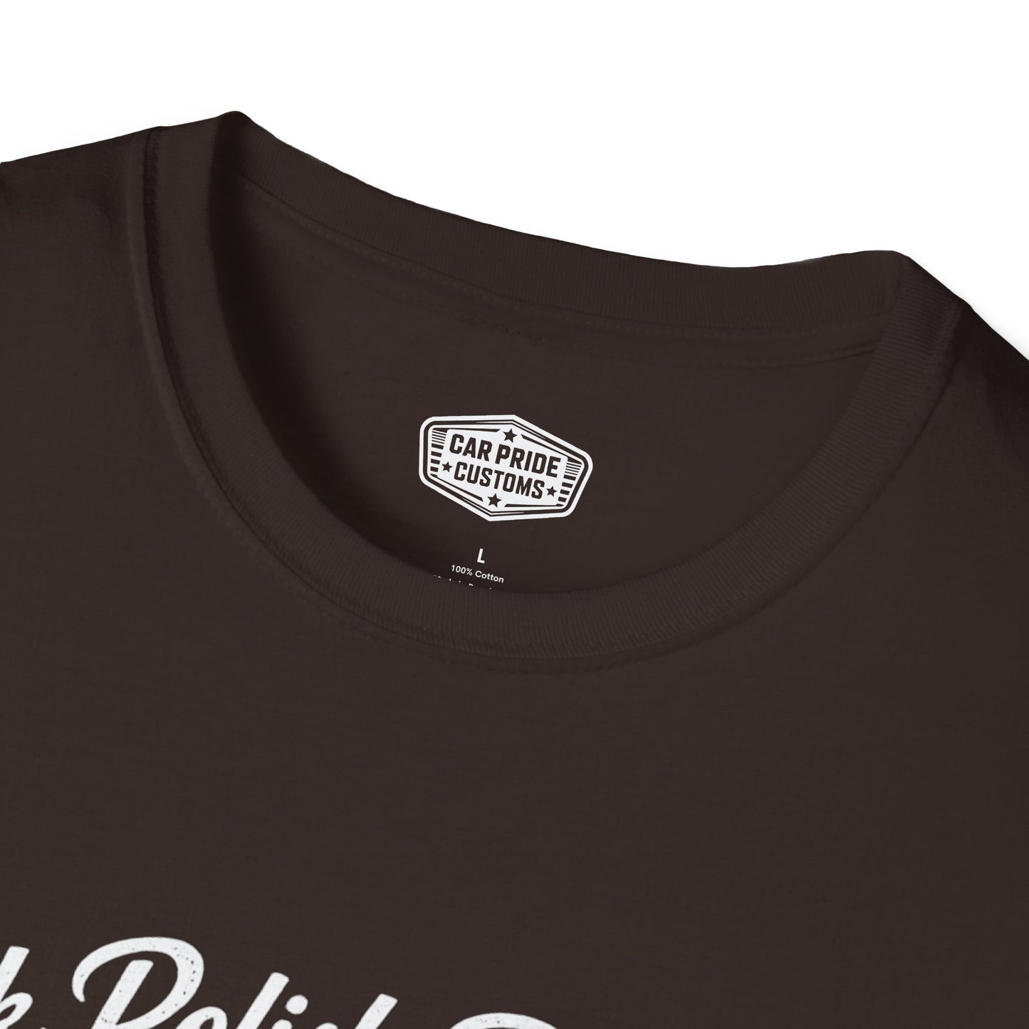 Park Polish Repeat | 1969 Pontiac GTO The Judge T-Shirt | Funny Muscle Car Show Graphic Tee | GTO Shirt