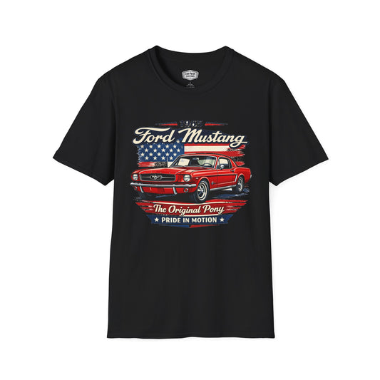 1965 Ford Mustang Pride - Standard Tee