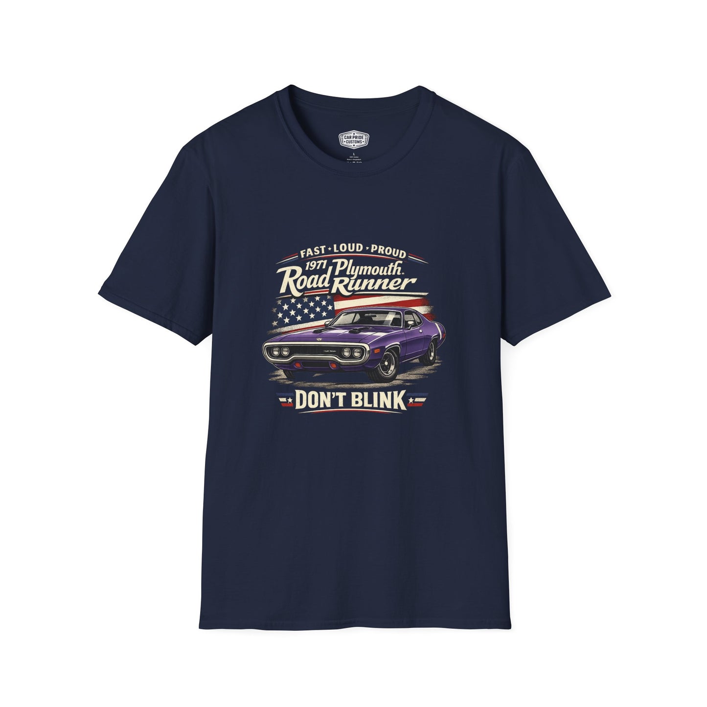 1971 Plymouth Road Runner Pride - Standard Tee