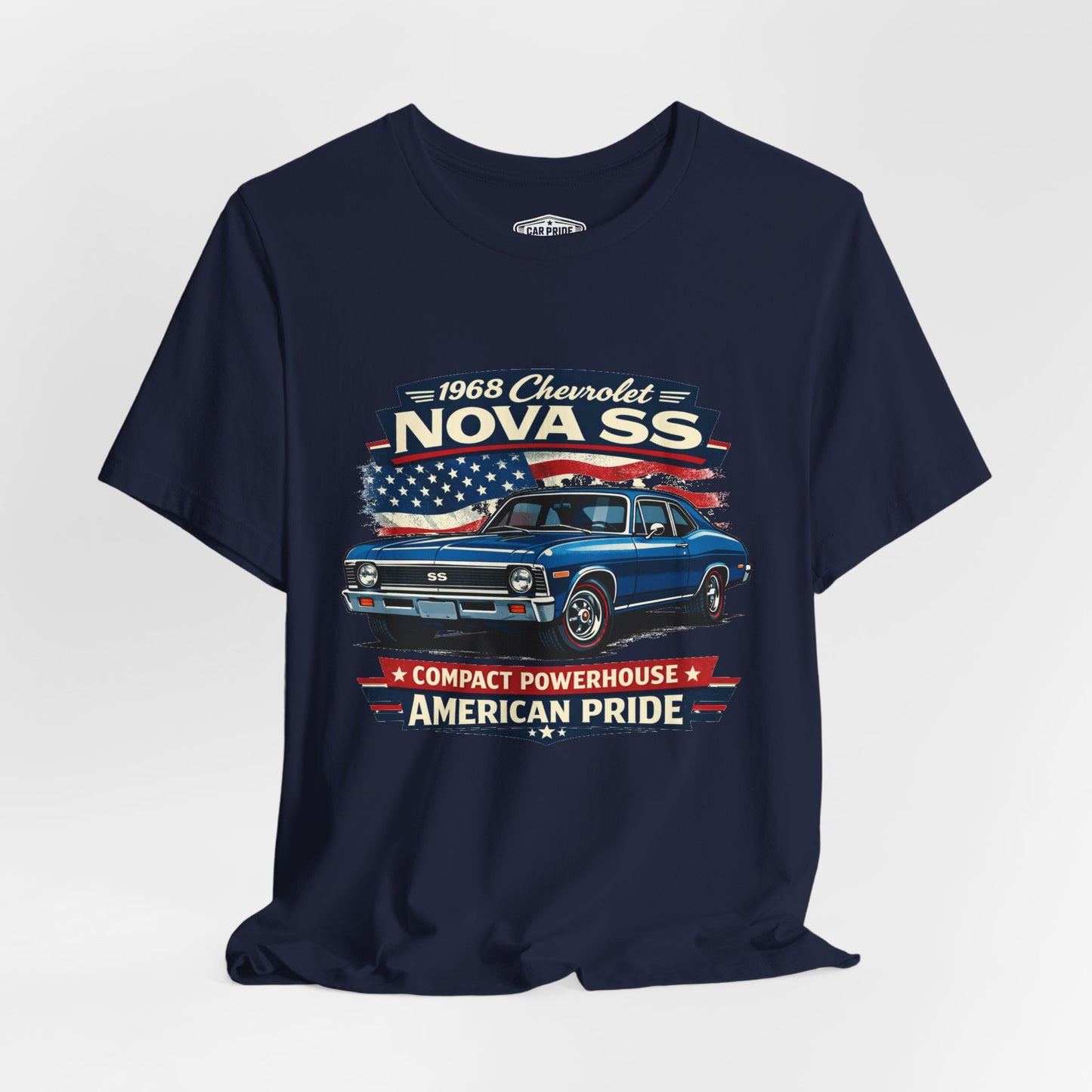 1968 Chevrolet Nova SS Pride - Premium Tee