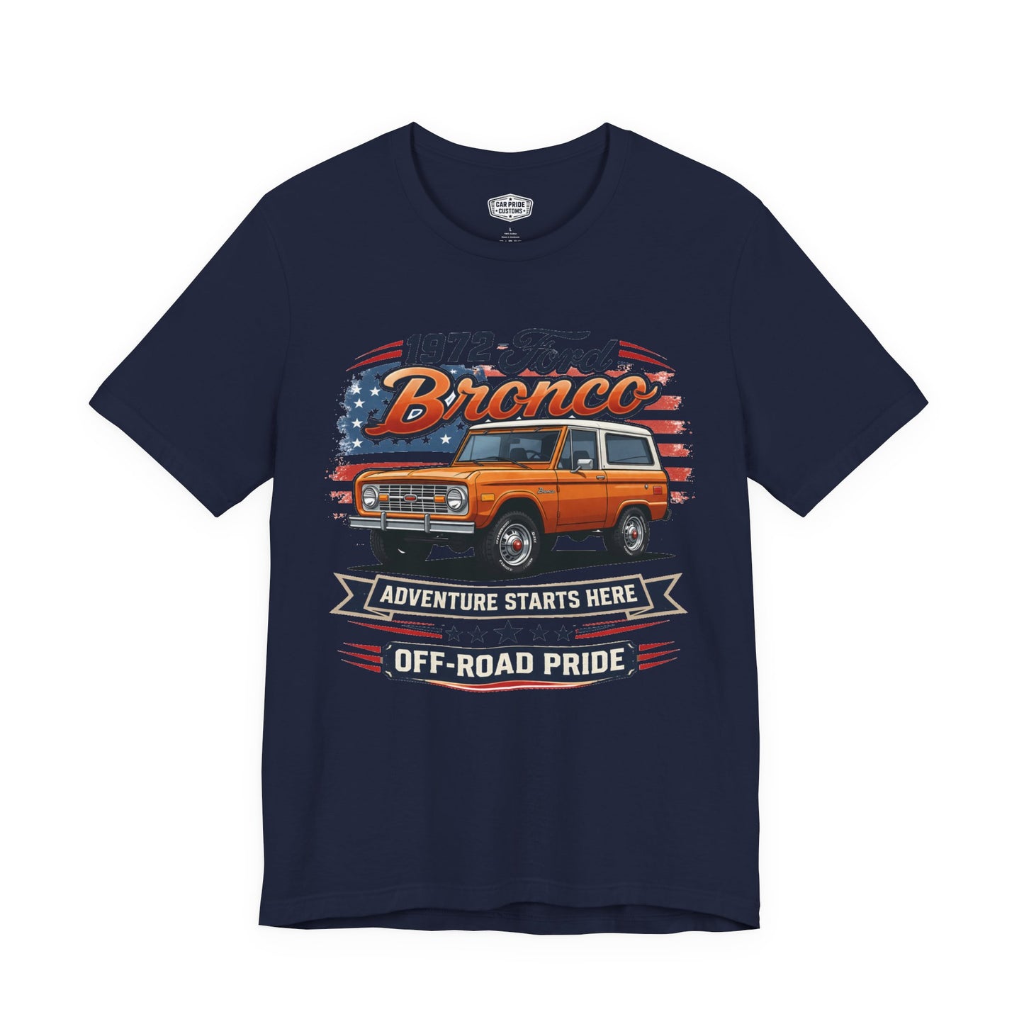 1972 Ford Bronco Pride - Premium Tee
