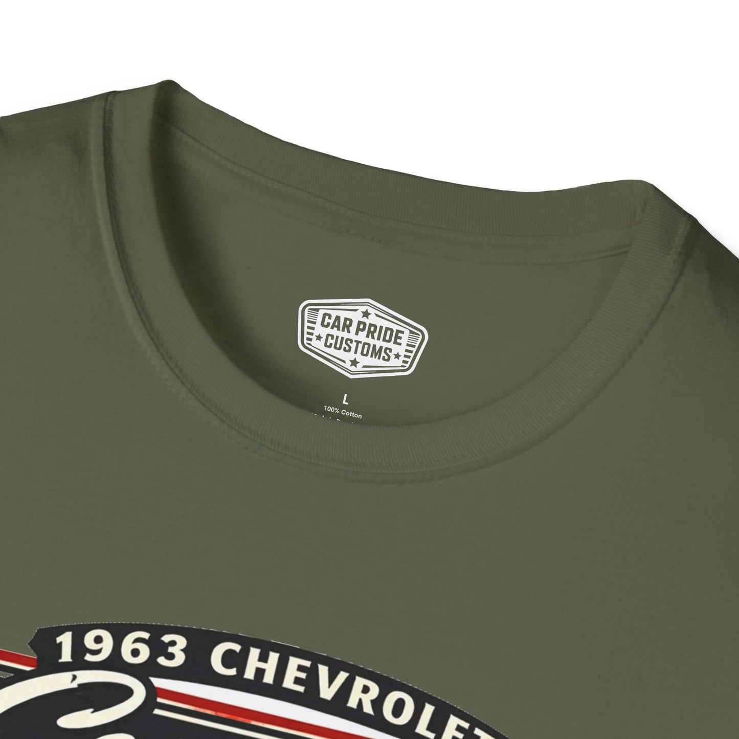 1963 Chevrolet Corvette Stingray Pride - Standard Tee