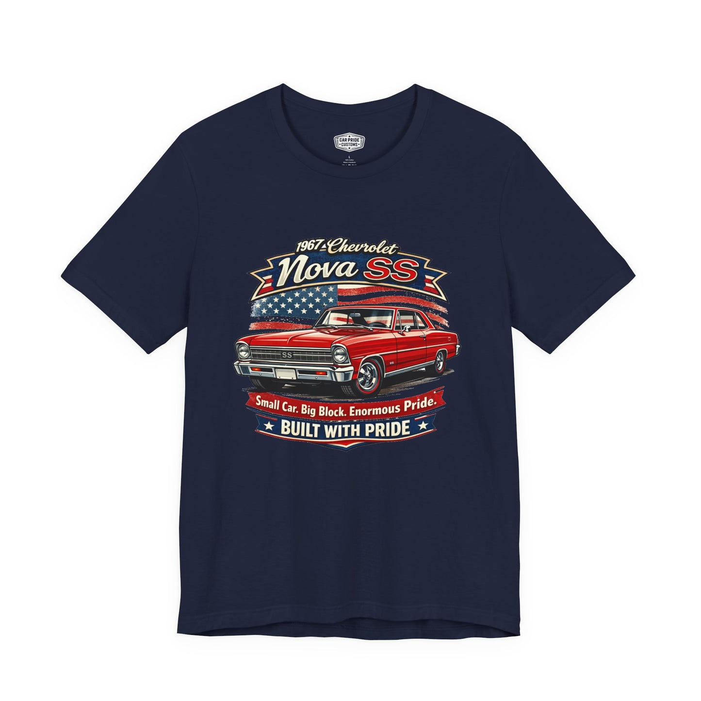 1967 Chevrolet Nova SS Pride - Premium Tee