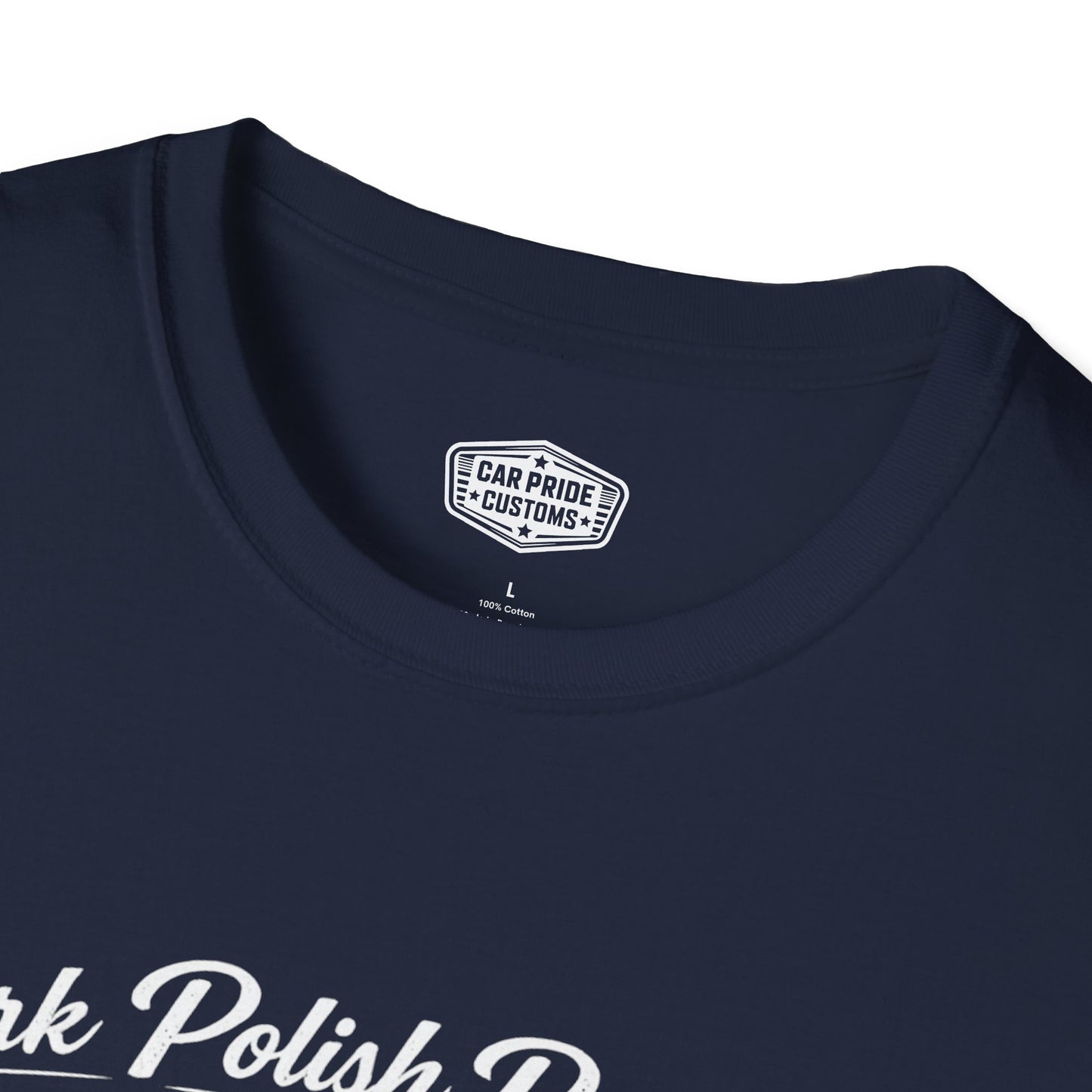 Park Polish Repeat | 1969 Chevy Nova T-Shirt | Funny Classic Muscle | Car Show Graphic Tee | Chevrolet Shirt