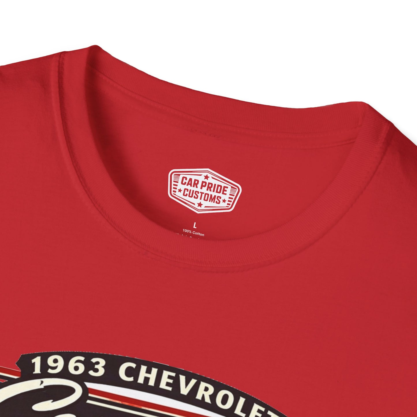 1963 Chevrolet Corvette Stingray Pride - Standard Tee