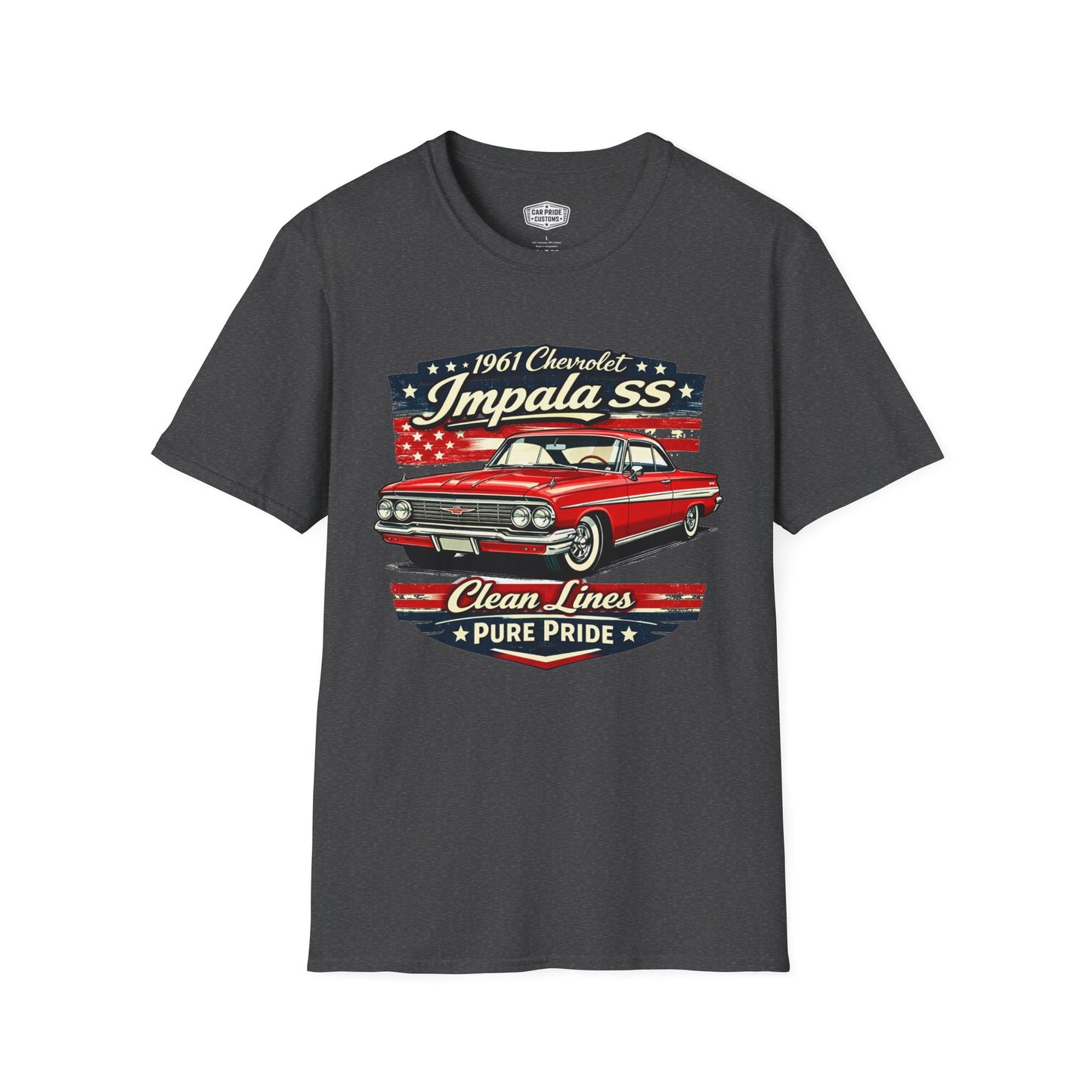 1961 Chevrolet Impala Red Pride - Standard Tee