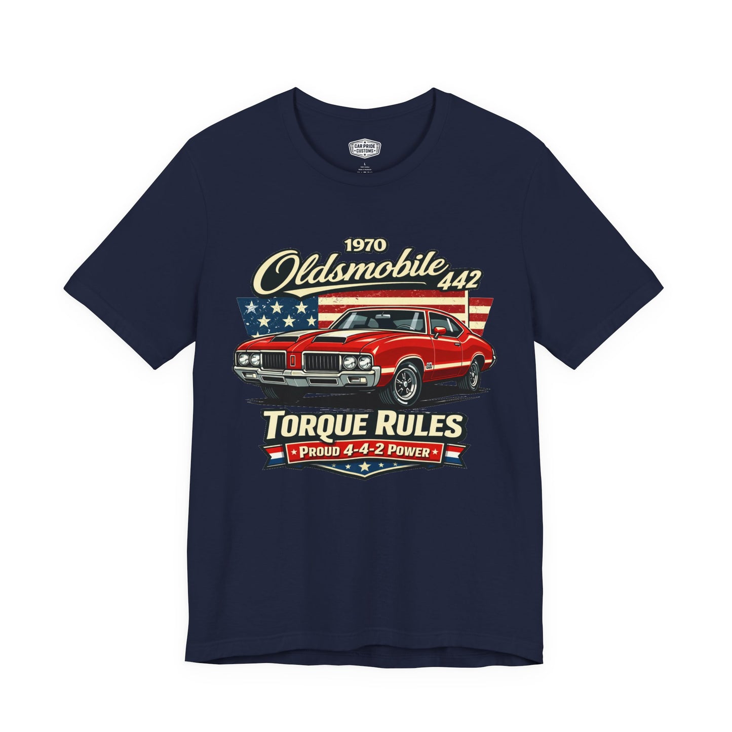 1970 Oldsmobile 442 Pride - Premium Tee