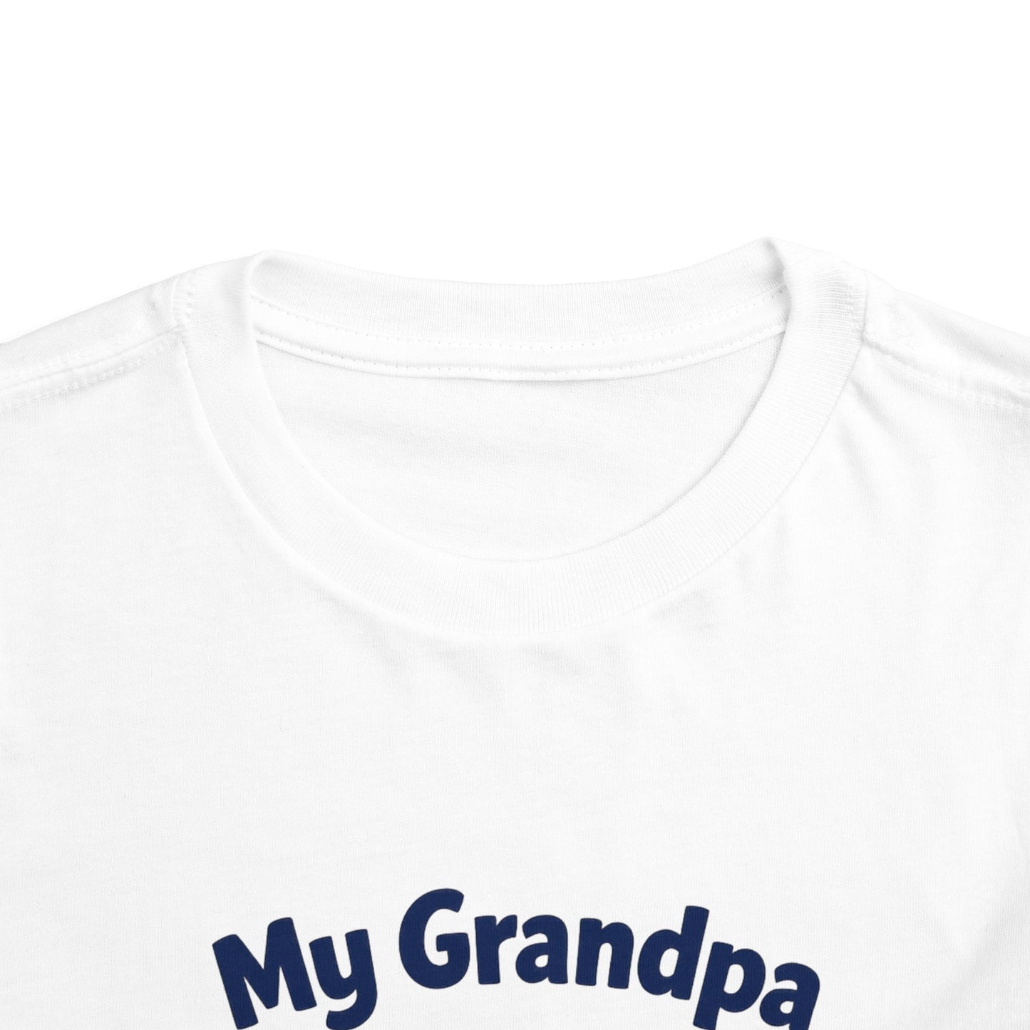 Funny Car T-Shirt | Classic Car Toddler T-Shirt| Grandpa Car Lover Gift | 1971 Plymouth Road Runner | Grandpa Likes Cars