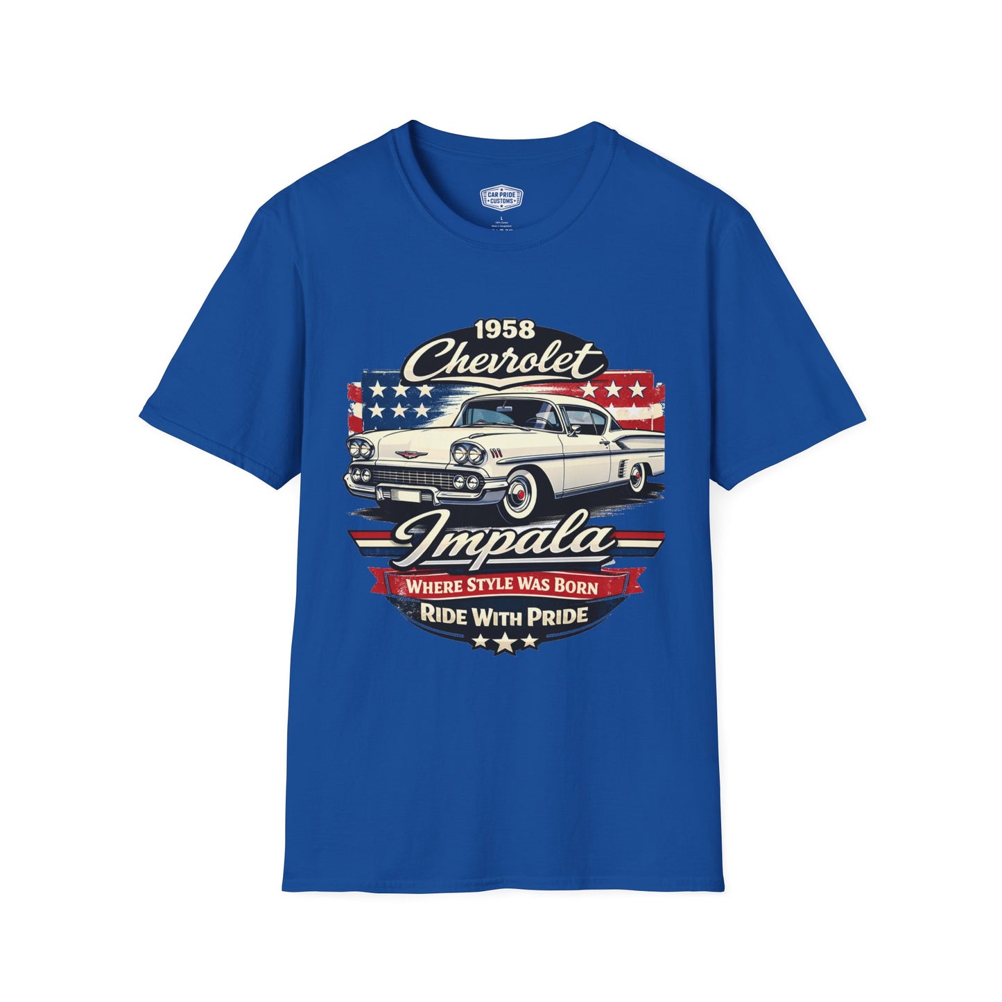 1958 Chevrolet Impala Pride - Standard Tee