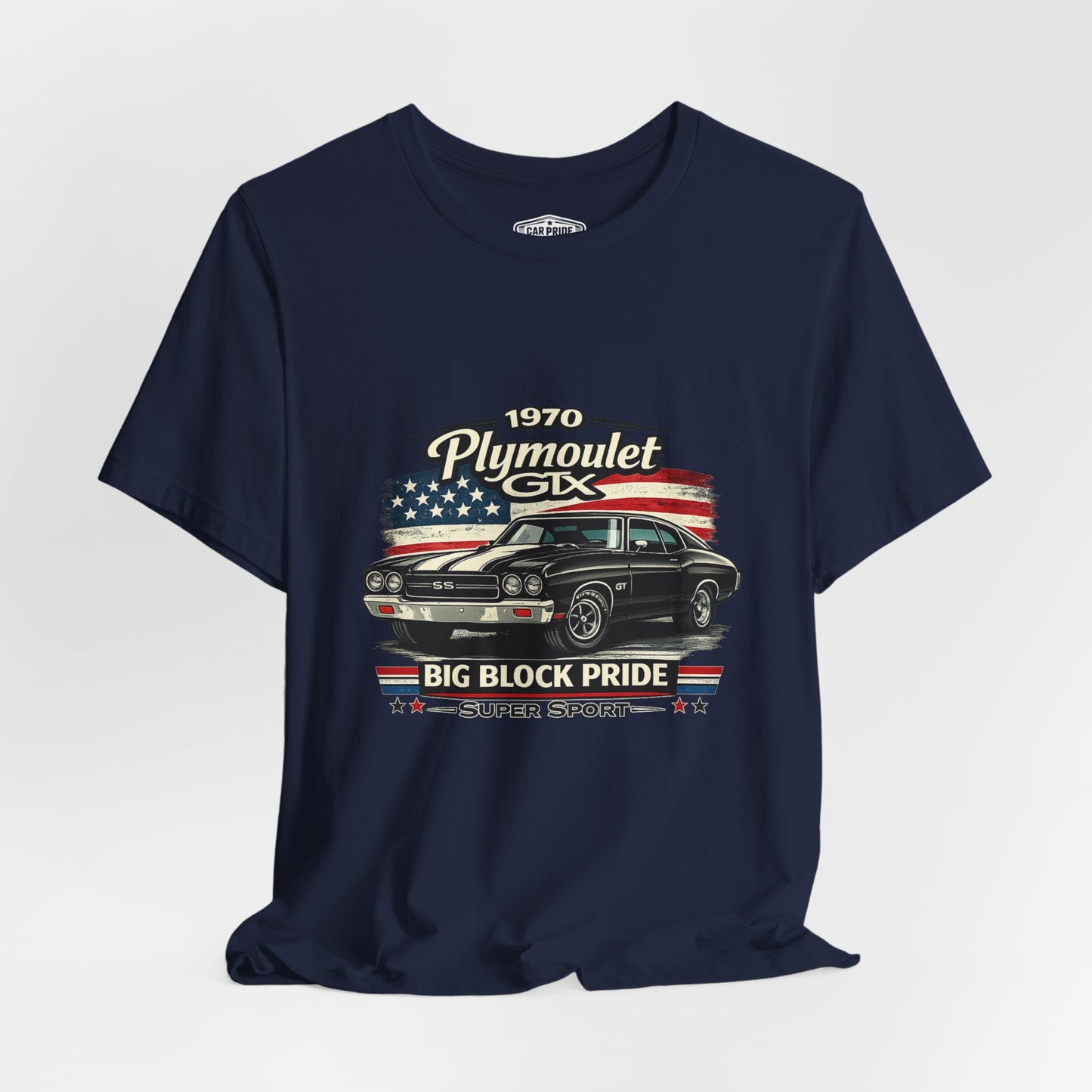 1970 Plymouth GTX Black Pride - Premium Tee