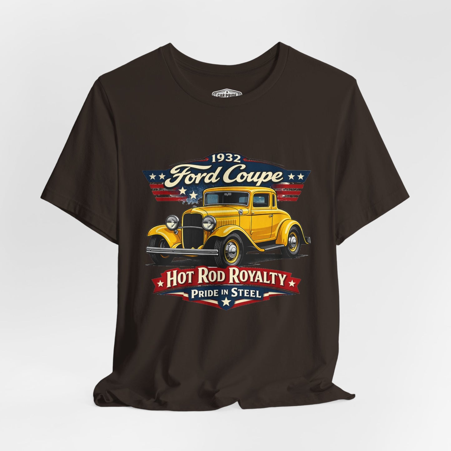 1932 Ford Coupe Yellow Pride - Premium Tee