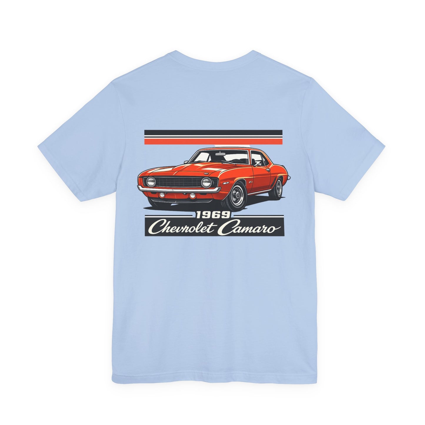 1969 Chevrolet Camaro Red Stock - Premium Tee