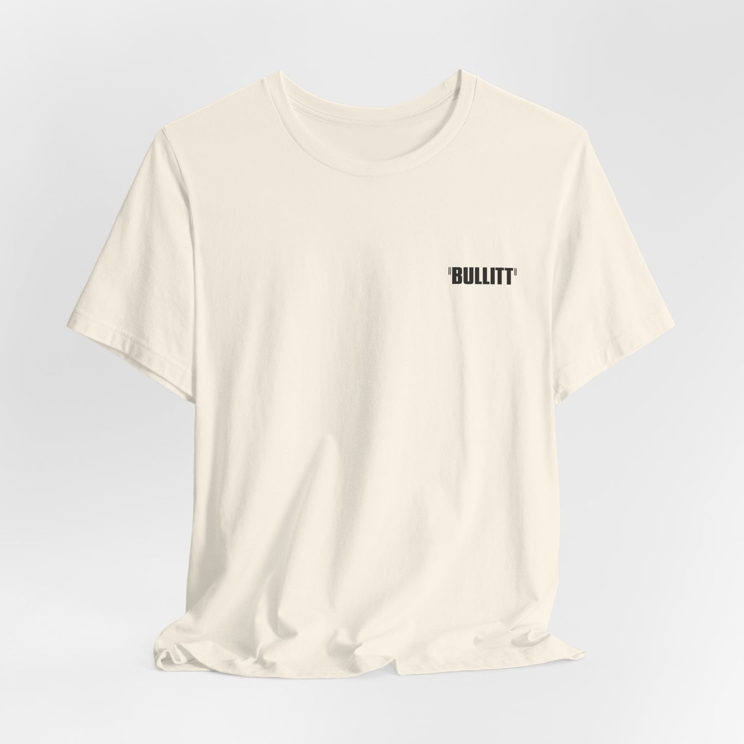 "Guess The Movie" Bullitt - Premium Tee