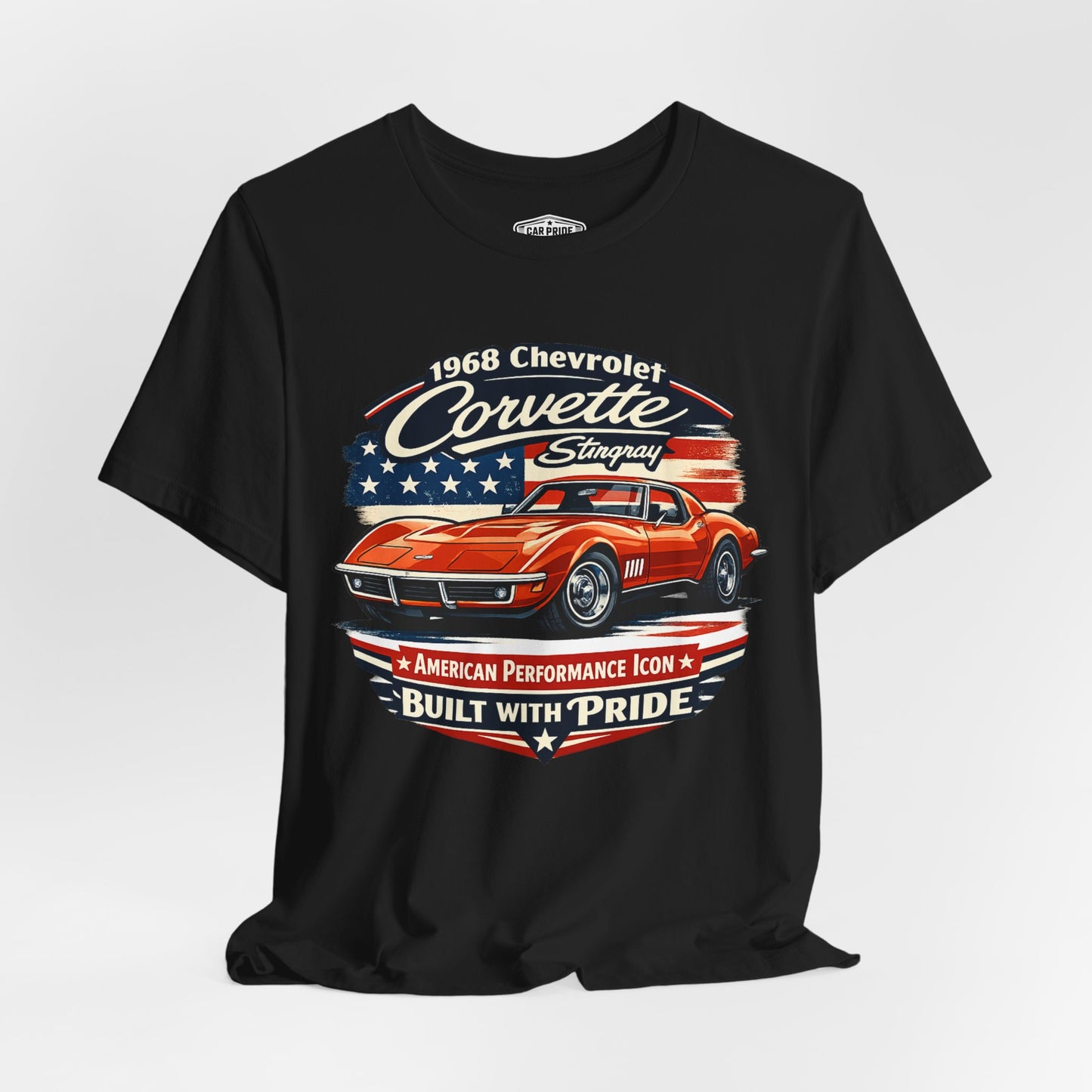 1968 Chevrolet Corvette Pride - Premium Tee