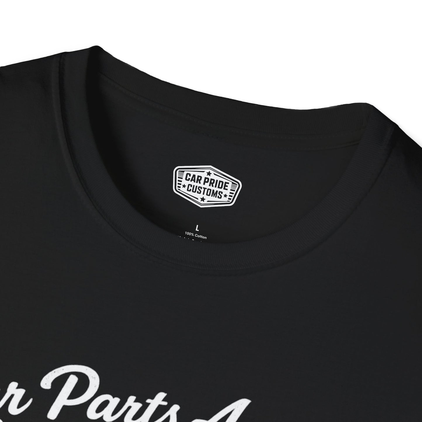 Funny Car T-Shirt | Car Guy Gift | Mechanic Shirt | 1970 Oldsmobile 442 | Car Parts