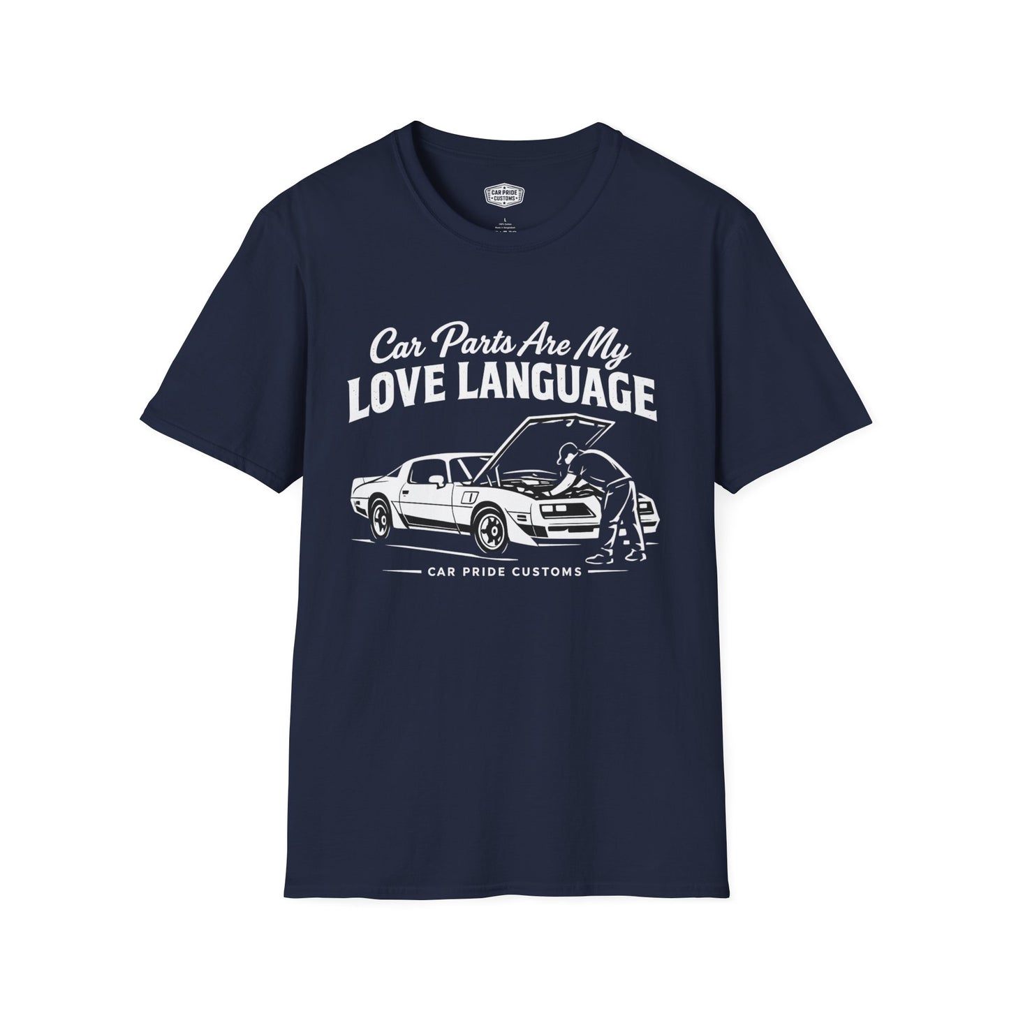 Funny Car T-Shirt | Car Guy Gift | Mechanic Shirt | 1979 Pontiac Trans AM | Car Parts