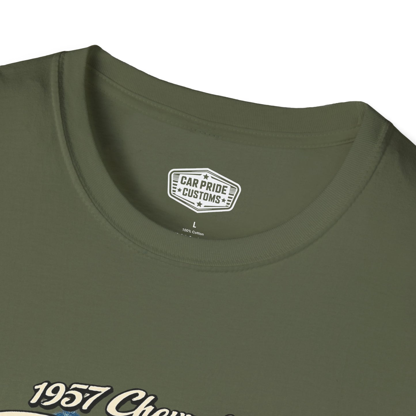 1957 Chevrolet Bel Air Red Pride - Standard Tee