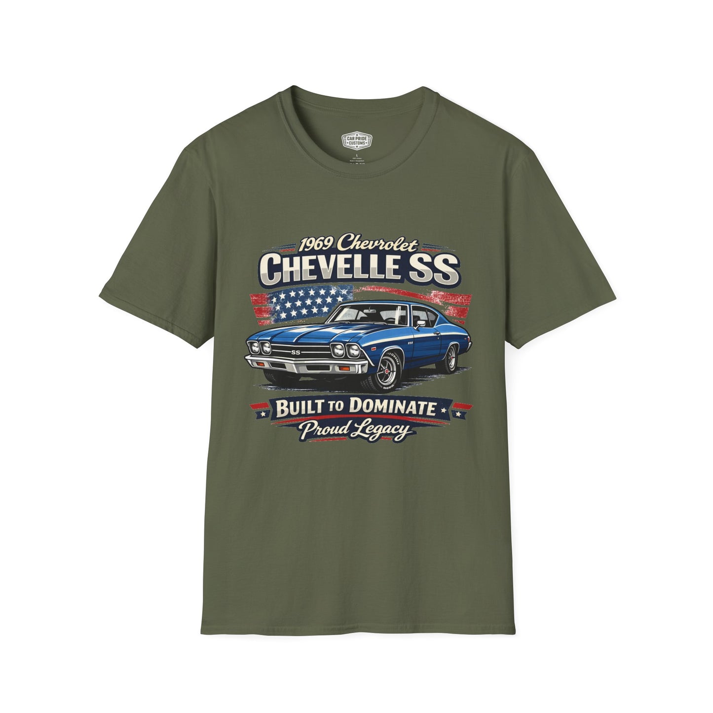 1969 Chevrolet Chevelle SS Blue Pride - Standard Tee
