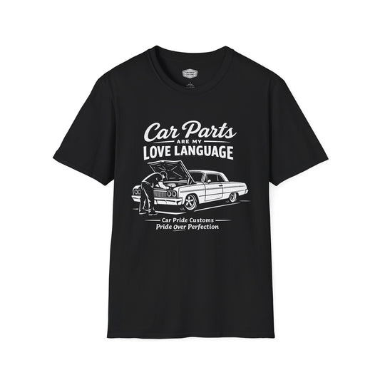Funny Car T-Shirt | Car Guy Gift | Mechanic Shirt | 1964 Chevrolet Impala SS | Car Parts
