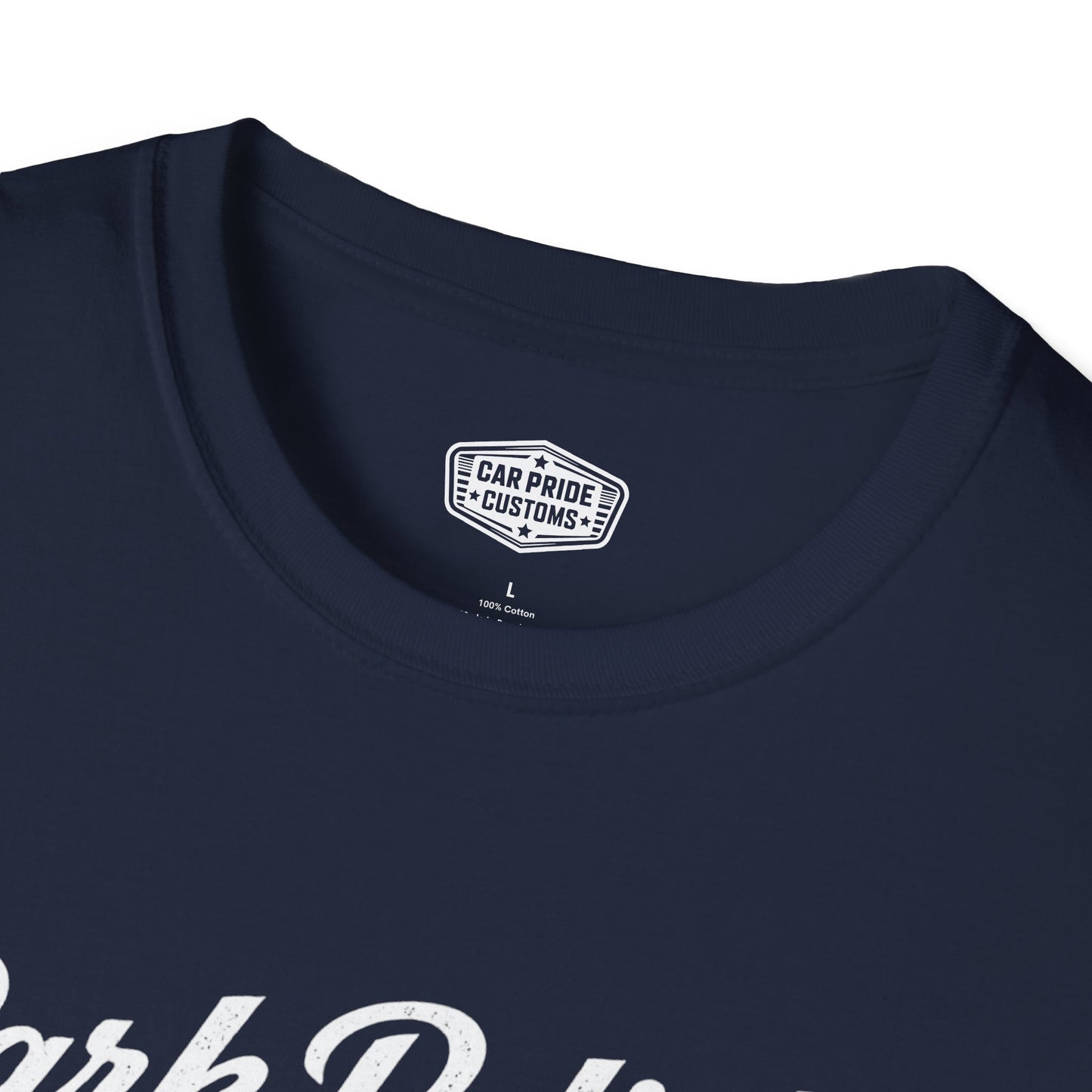 Park Polish Repeat | Corvette T-Shirt | Funny Car Show Ready Graphic Tee | Classic Stingray Shirt