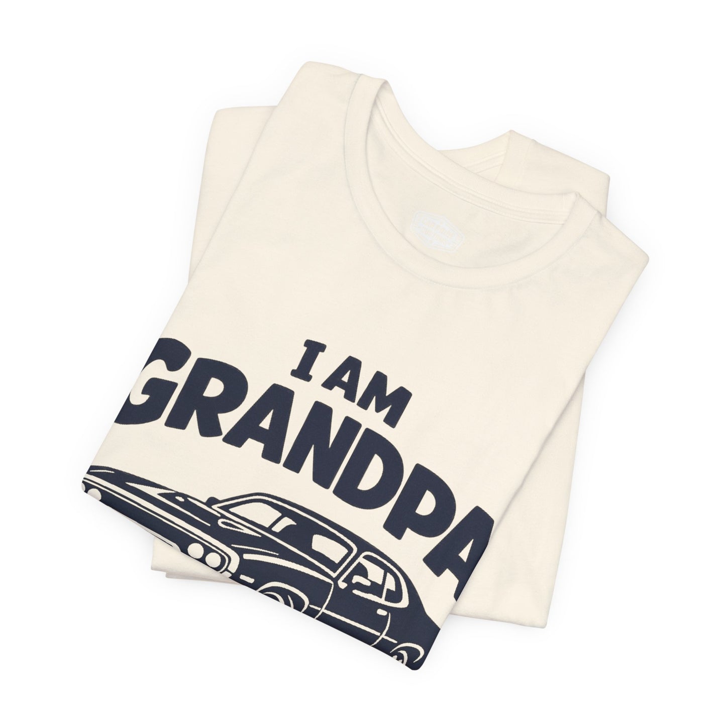 Funny Car T-Shirt | Classic Car Grandpa T-Shirt| Grandpa Car Lover Gift | 1971 Plymouth Road Runner | I am Grandpa