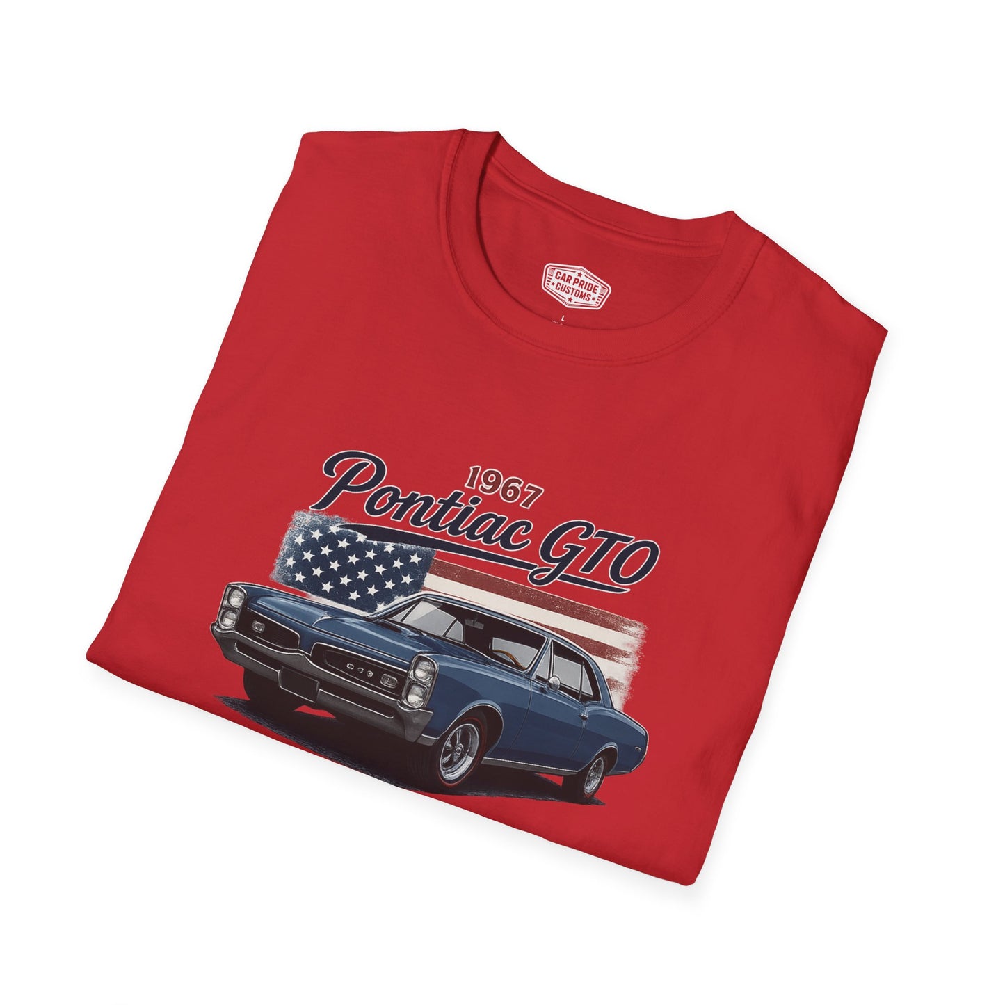 1967 Pontiac GTO Pride - Standard Tee