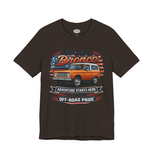 1972 Ford Bronco Pride - Premium Tee