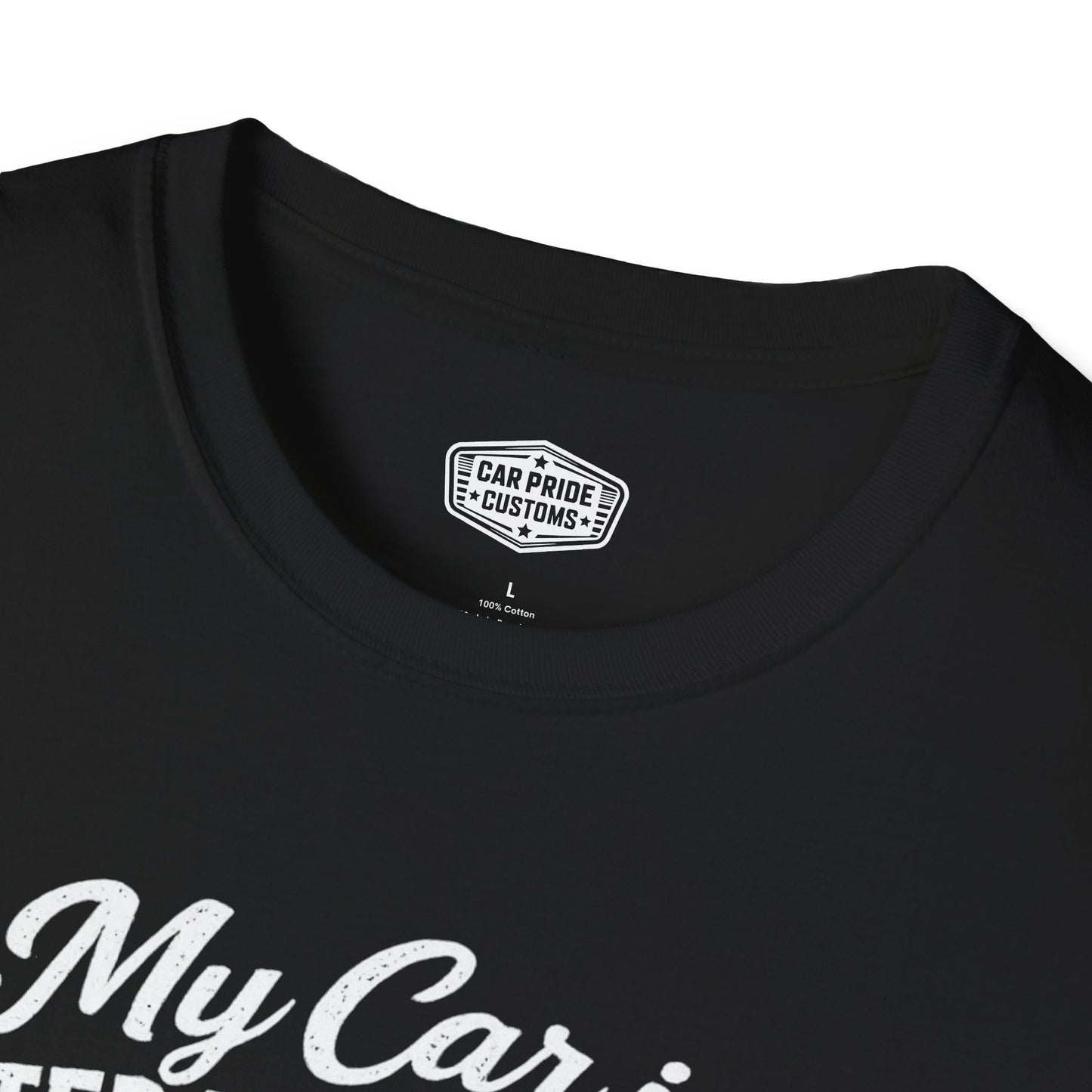 My Car is Faster Than My Wifi T-Shirt | Funny Mechanic Graphic Tee | Horsepower Car Guy Shirt