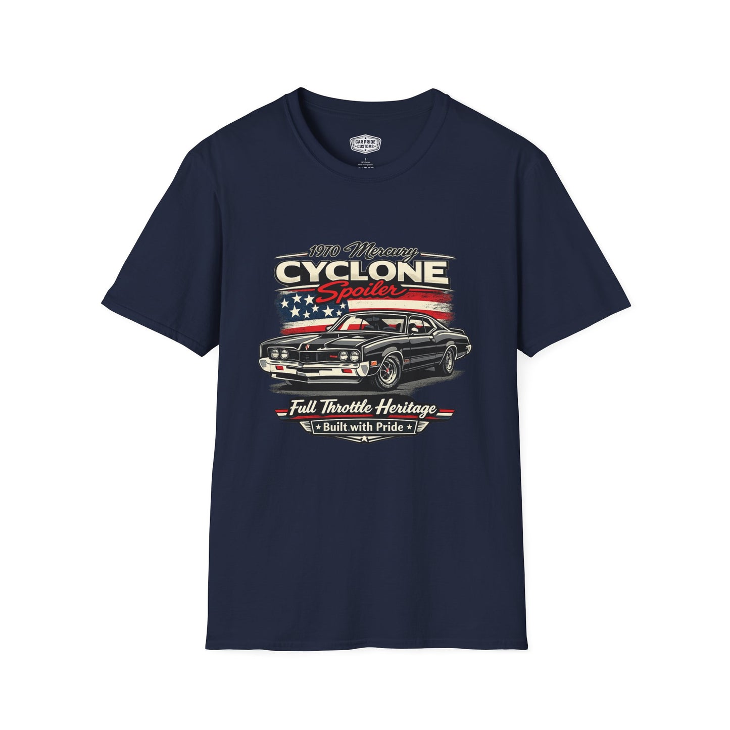1970 Mercury Cyclone Spoiler Pride - Standard Tee