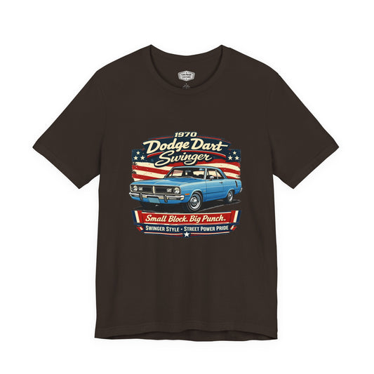 1970 Dodge Dart Swinger Pride - Premium Tee