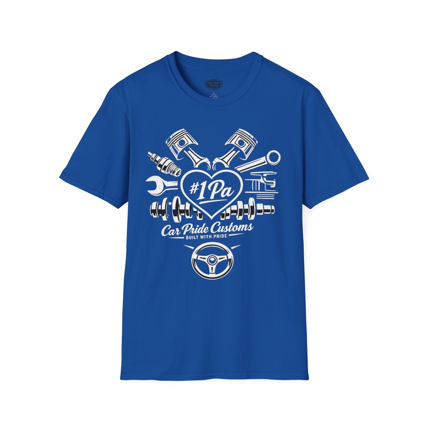 #1 Pa Car Shirt | Father’s Day Gift | Car Lover Shirt | Automotive Tee