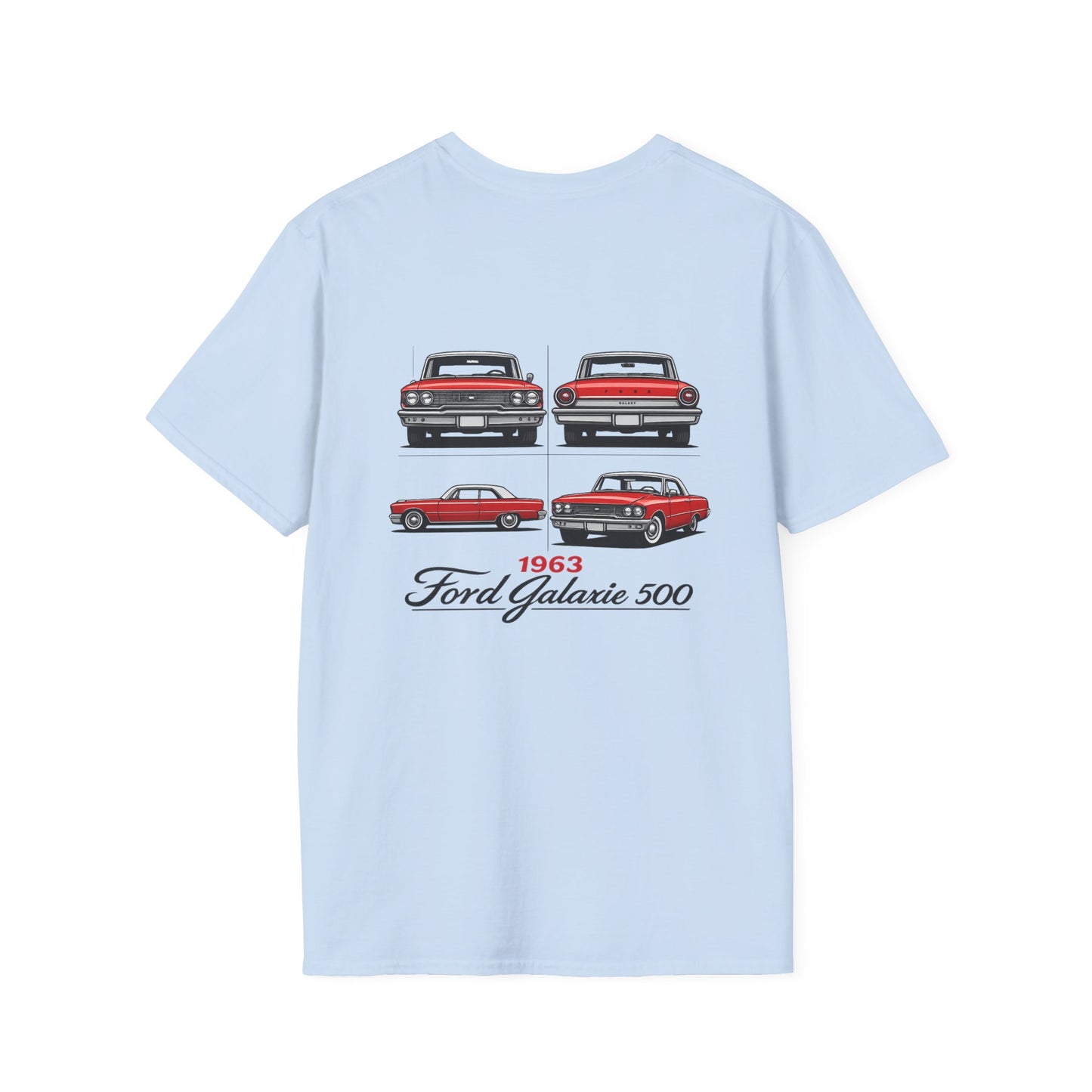 1963 Ford Galaxy 500 Stock - Standard Tee