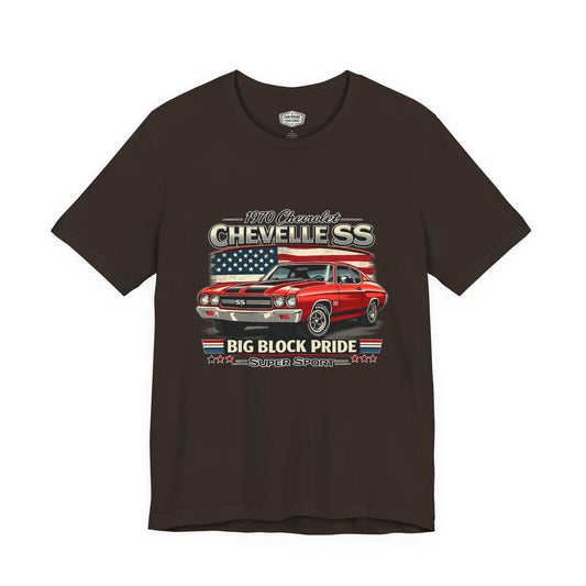 1970 Chevrolet Chevelle SS Red Pride - Premium Tee