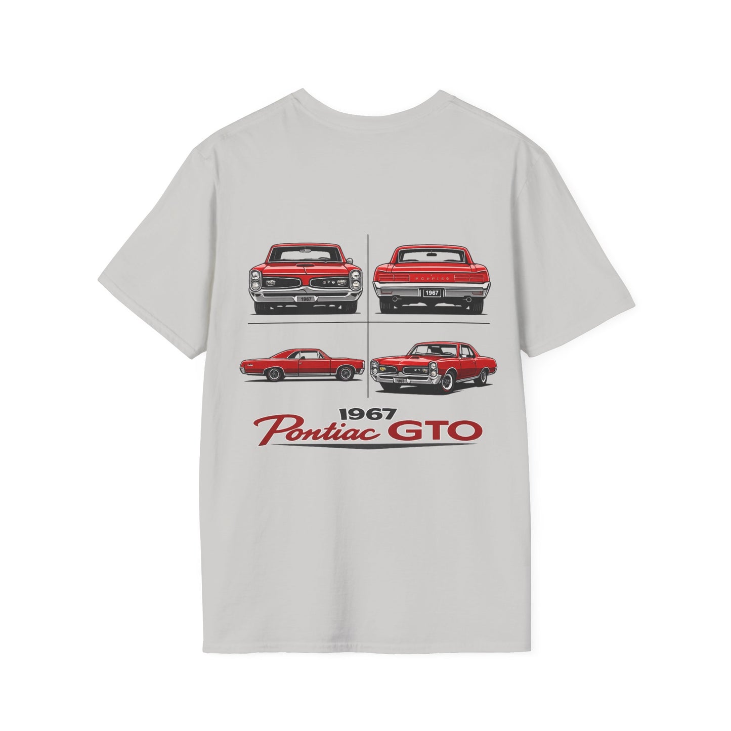 1967 Pontiac GTO Stock - Standard Tee