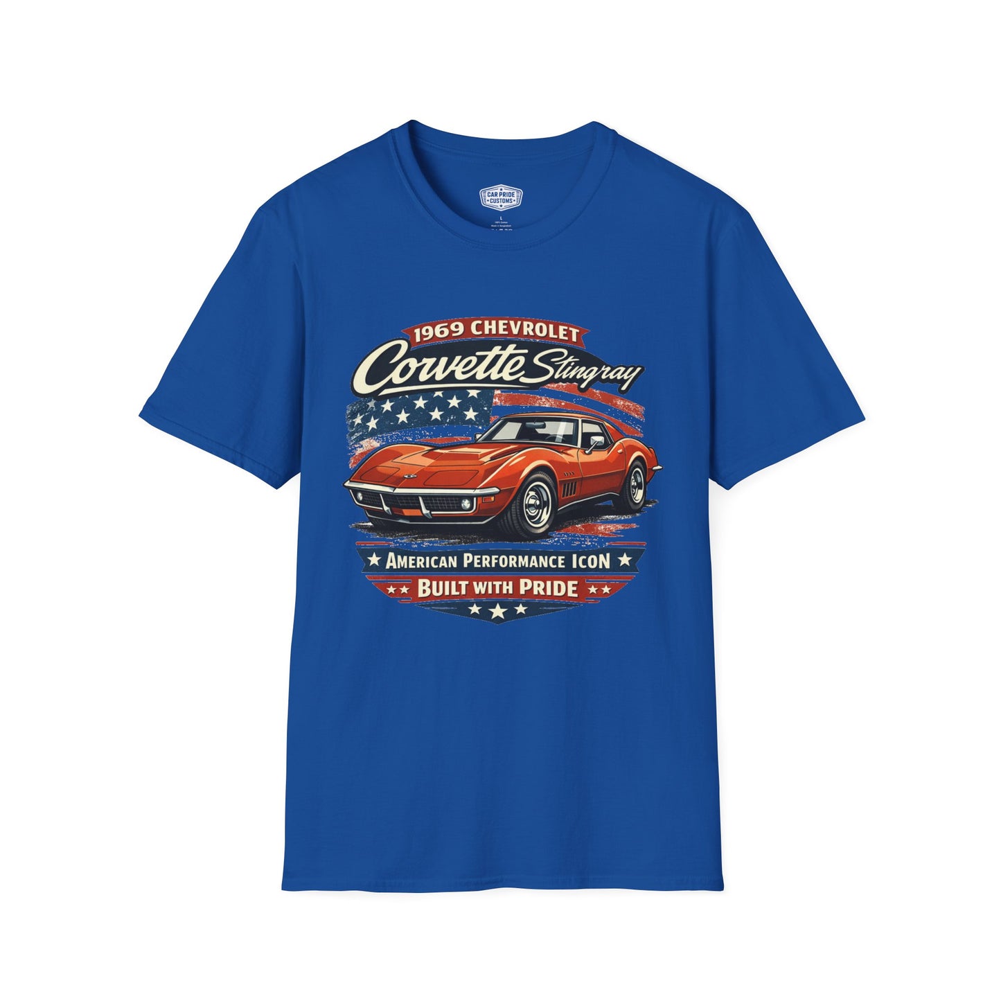 1969 Chevrolet Corvette Stingray Burnt Orange Pride - Standard Tee