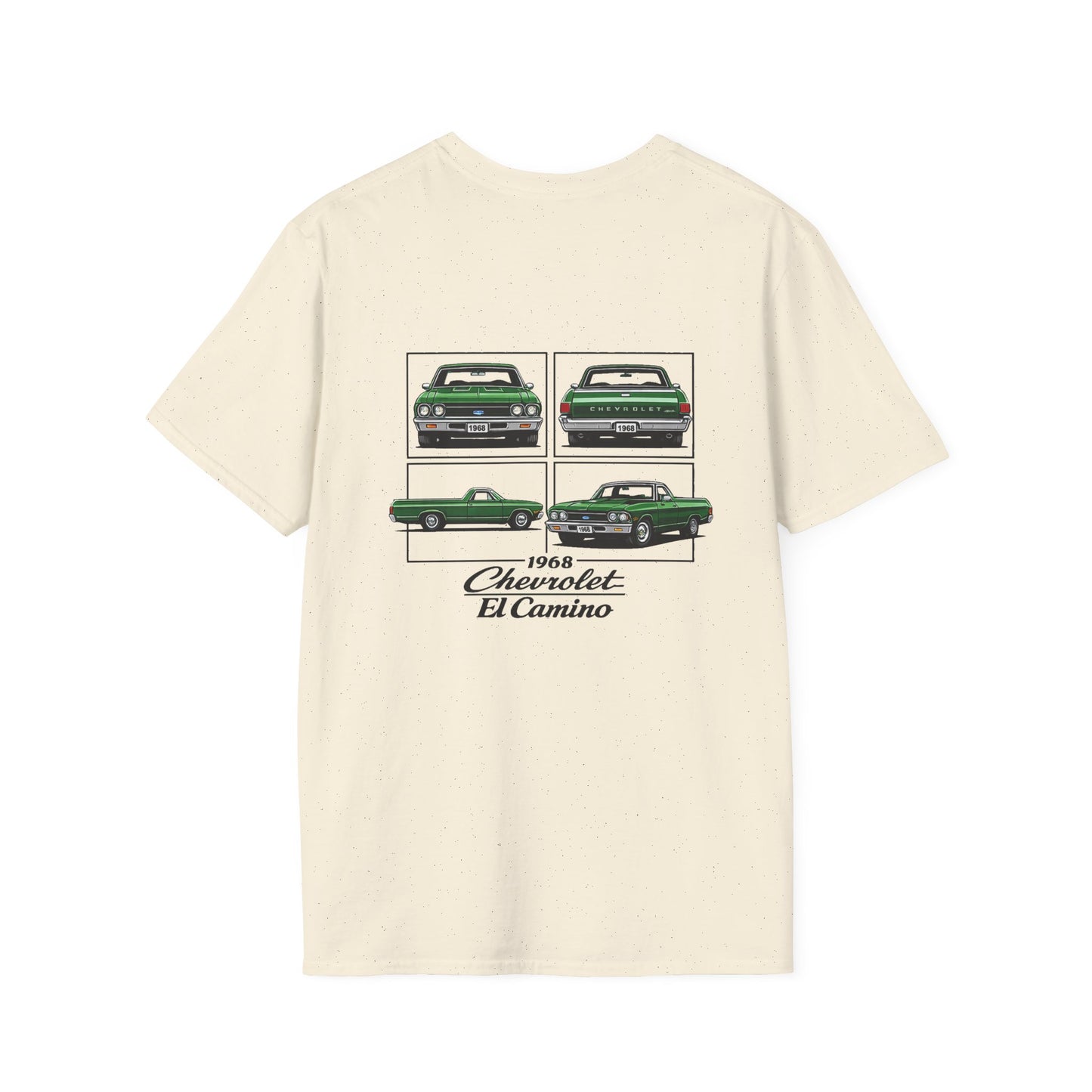 1968 Chevrolet El Camino Stock - Standard Tee