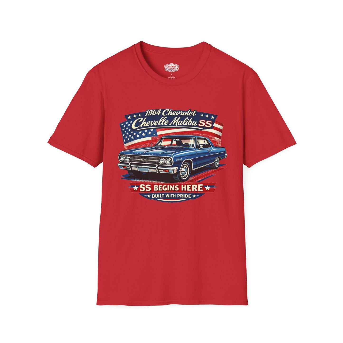1964 Chevrolet Chevelle SS Blue Pride - Standard Tee
