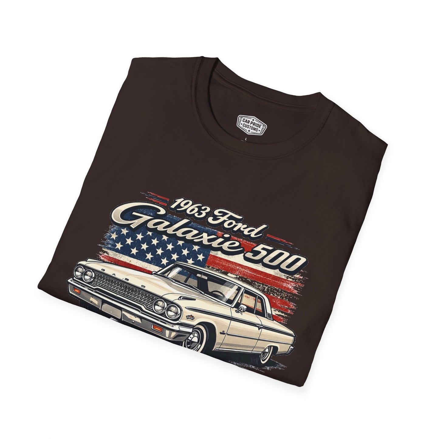 1963 Ford Galaxy 500 Yellow Pride - Standard Tee