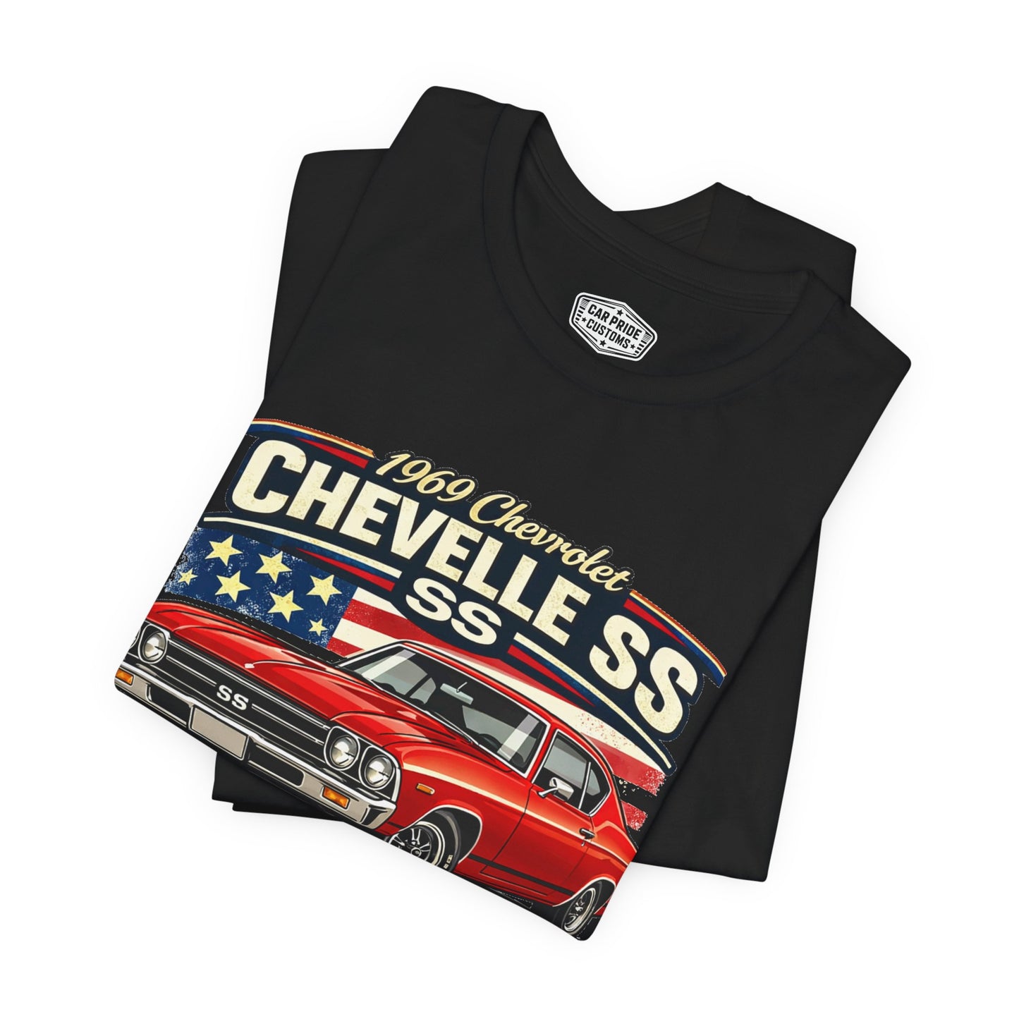 1969 Chevrolet Chevelle SS Red Pride - Premium Tee