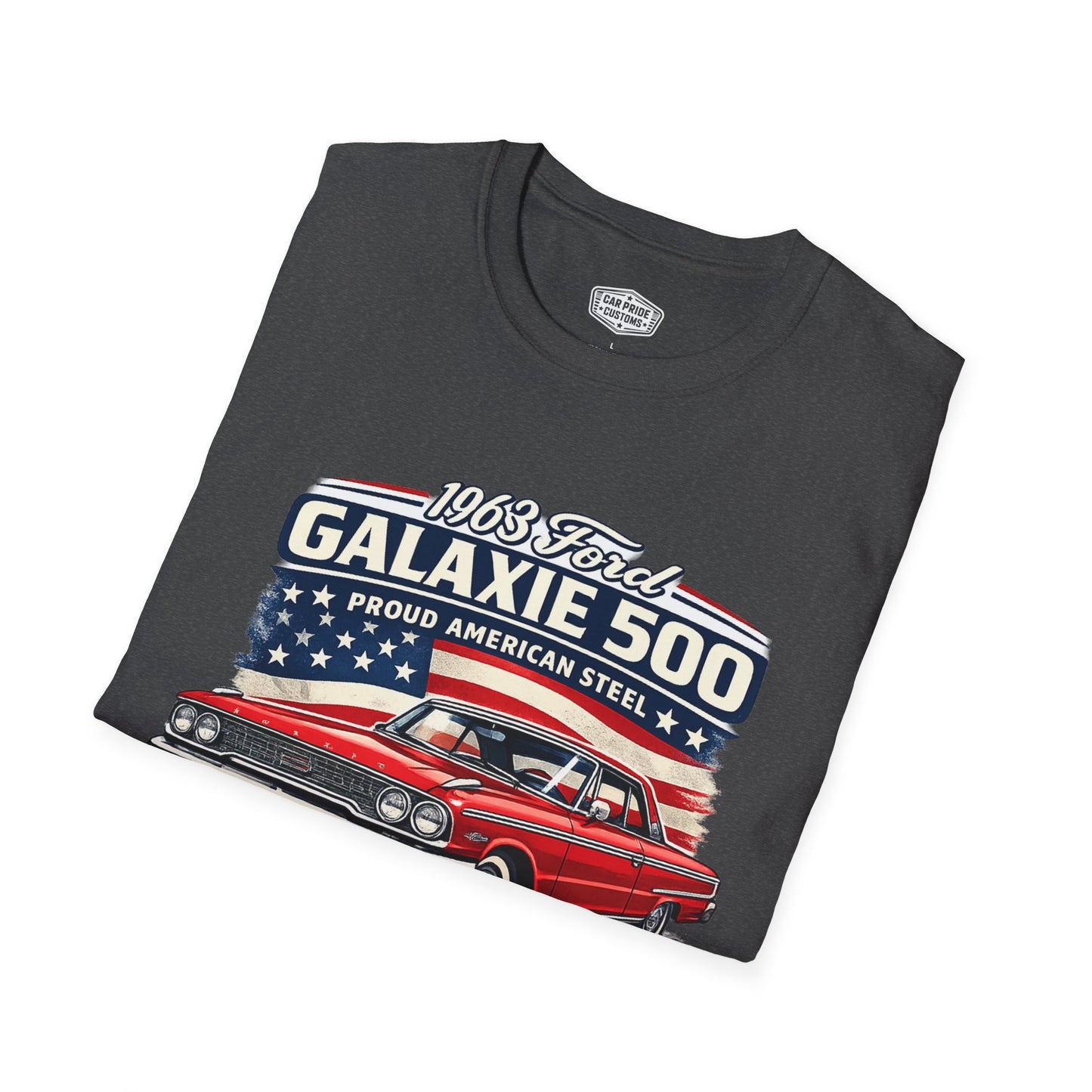 1963 Ford Galaxy 500 Red Pride - Standard Tee