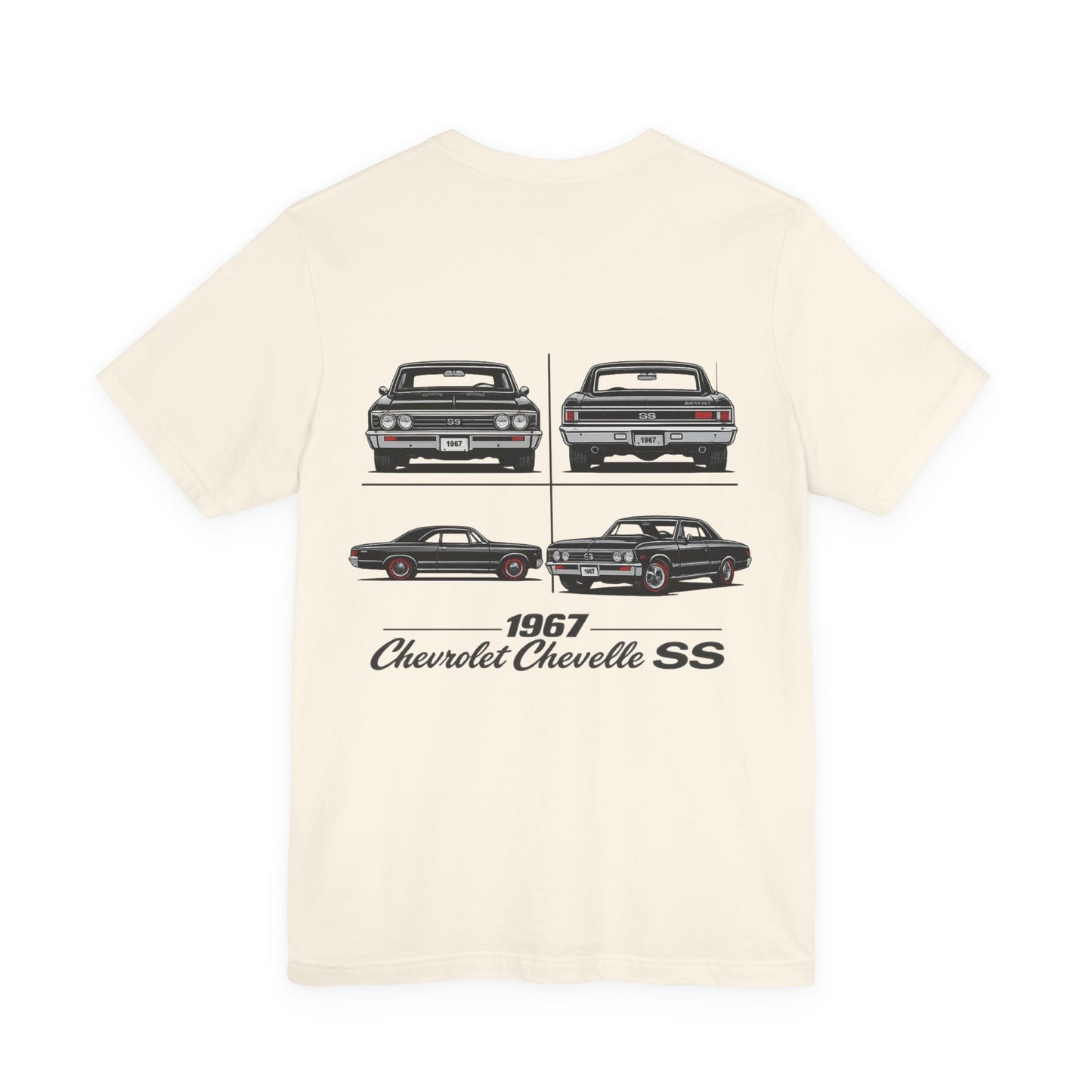 1967 Chevrolet Chevelle SS Stock - Premium Tee