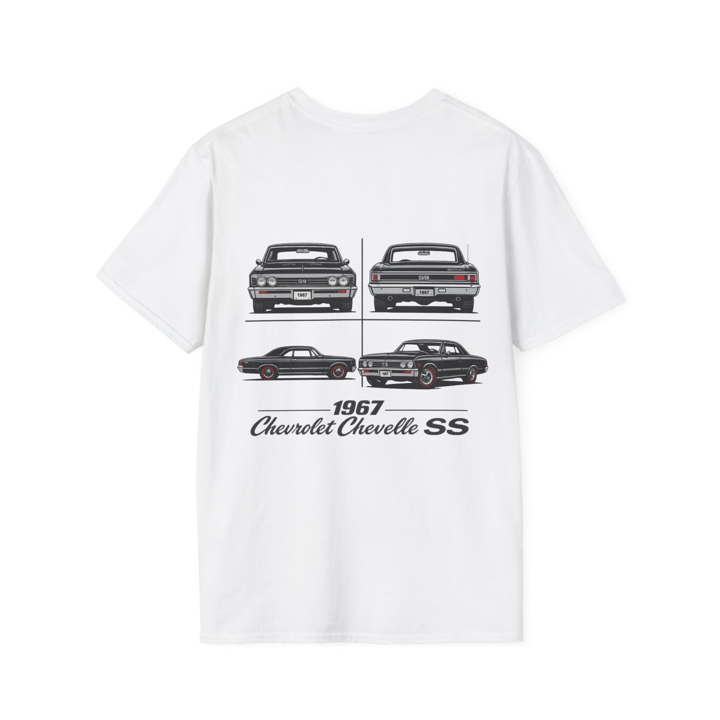 1967 Chevrolet Chevelle SS Stock - Standard Tee